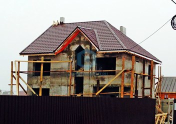 Подготовка коробки дома к фасадной отделке https://expertmonolit.ru/