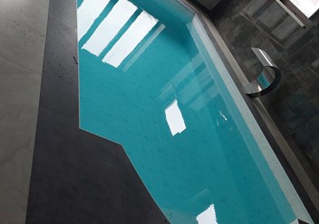 Бассейн построенный нашей компанией