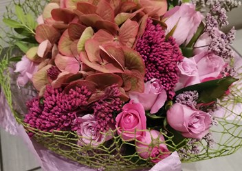 #букет цветов