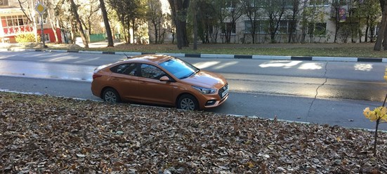 Hyundai Solaris АКПП