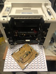 Ремонт блока питания принтера Xerox