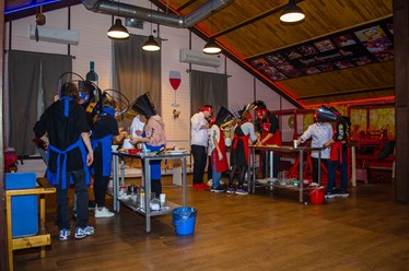 Фото компании  Адское кулинарное шоу, по мотивам популярных кулинарных теле-проектов 5