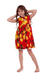 Пошив детского платья по индивидуальному заказу