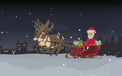 Дед Мороз &#127877;&#127995; на новогодние праздники