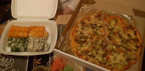 Фото компании  Milo, кафе итальянской и японской кухни 1