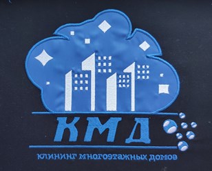 Вышивка с элементами аппликации