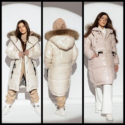 Пальто для девочки ЗС-922
Размеры: 140 - 158 см Ткань: курточная ткань с виниловым блеском Наполнитель: синтетический лебяжий пух Подклада: фольгированная (омни хит) Опушка: мех енота натуральный