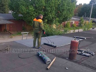 Фото компании  Ремонт крыши гаража 5