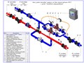 Узел учета тепловой энергии на базе теплосчетчика МКТС с узлом "погодного регулирования"