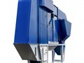 Зерноочистительная машина с камерой аспирации АСМ 30 АК (циклон), очистка 30 т/ч