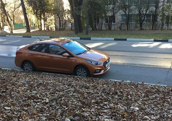 Hyundai Solaris АКПП