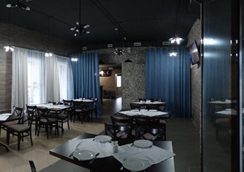 Фото компании  Добрый папа, ресторан 2