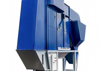 Зерноочистительная машина с камерой аспирации АСМ 30 АК (циклон), очистка 30 т/ч