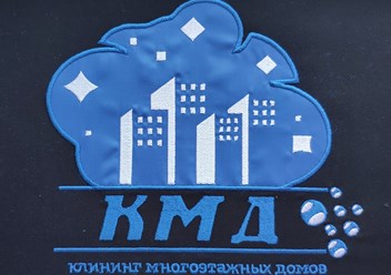 Вышивка с элементами аппликации