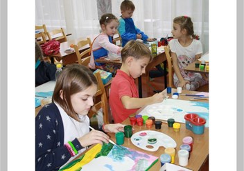 Творческий процесс..