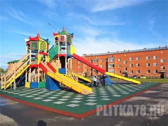 Фото компании  Резиновая плитка «ГЕВЕЯ» 21