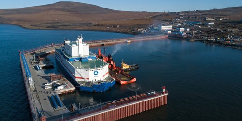 Участие в строительстве инфраструктуры для плавучей АЭС