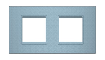 Рамка декоративная 2х2М CADUCEUS ALING EXPERIENCE Color METALLIC