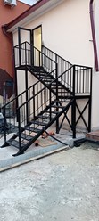 лестница с лестничным маршем