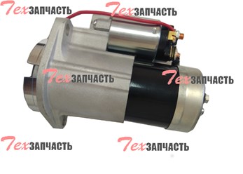 Стартер на погрузчики с двигателем Nissan K15, K20, K25. Напряжение 12В. Мощность 0,8кВт. 8 зубьев. А=82.5мм В=8мм