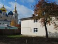 Вид на дом со двора