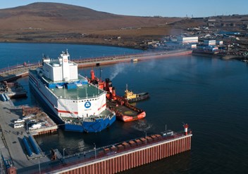 Участие в строительстве инфраструктуры для плавучей АЭС