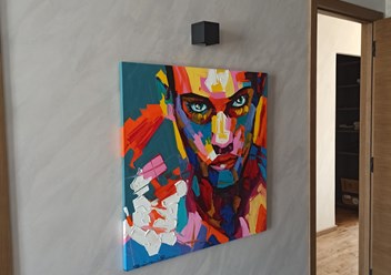 Ремонт квартиры по дизайн-проекту.