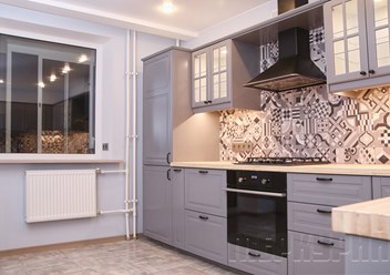 Ремонт кухни с гарнитуром на заказ