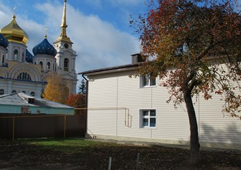 Вид на дом со двора
