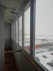 Остекление балкона и лоджии в омске
