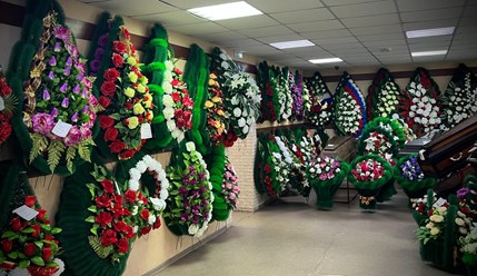 Офис ОРК "Память - В" ул. Фрунзе, 93, 1 этаж со стороны Флагмана