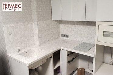 HI-MACS M601 Aurora Torano Marmo - столешница кухонный фартук мойка из искусственного камня