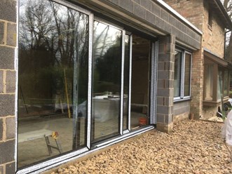 Раздвижное остекление Шуко