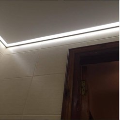 Контурный потолок.