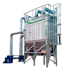 Аспирационная установка AIRTECH AU-20 с рукавными фильтрами