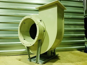 полипропиленовый вентилятор