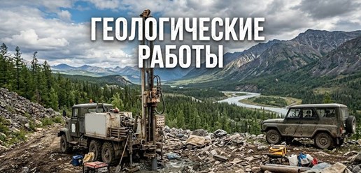 Геологические работы