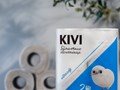 Полотенце бумажное KIVI белое 2-сл 2 рулона
