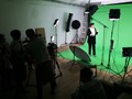 Съёмка рекламного видео ролика в студии. Студия Докино.