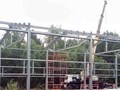 Строительство ангара ООО "НовМаш"