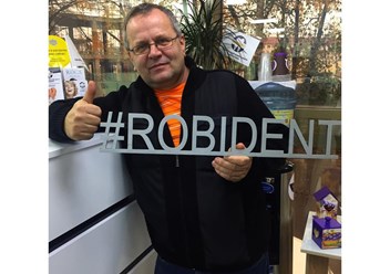 Пациет клинской стоматологии Робидент
