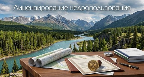 Лицензирование недропользования