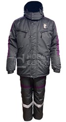 Зимний рабочий костюм, куртка и полукомбинезон (Норд-Сервис)