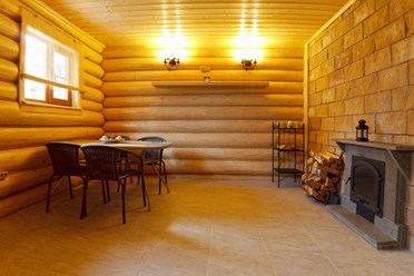 Русская баня на дровах «Dasn Hall»