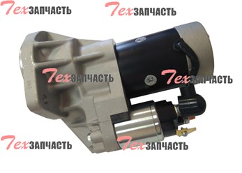 Стартер на погрузчики с двигателем TD25, TD27, QD32. Напряжение 12В. Мощность 2,5кВт. 9 зубьев. А=95мм В=10мм. Стартер устанавливается на погрузчики TCM, Hangcha, Dalian, Maximal, Jac и другие