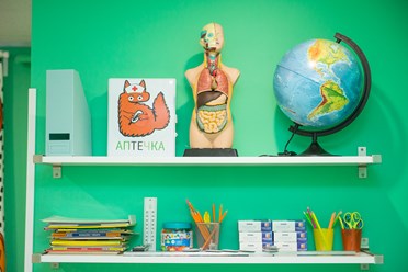 Кабинет дополнительных дисциплин для развития ребят от 8 месяцев до 7 лет в Бэби-клуб Нижний Новгород