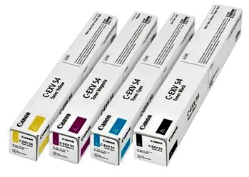 Заправка цветных картриджей C-EXV54 для CANON C3025