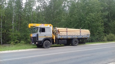 Фото компании ИП Услуги крана-манипулятора в Сарове 2