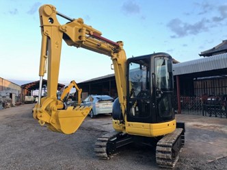 мини-экскаватор