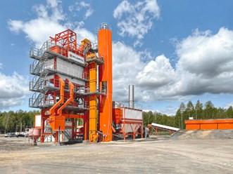 Асфальтобетонный завод SOLOMATIC серии Optima 2000 в Нижегородской области